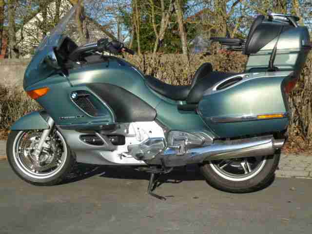 K1200LT EZ 08/02 Scheckheft, Kupplung neu, Radio mit CD, BC, ABS, GG Armlehnen