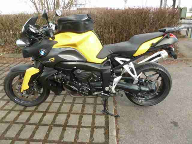 K1200R unfallfrei, 41934 km, TÜV neu, alle Rückrufe,ESA, BC, Laser Auspuff extra
