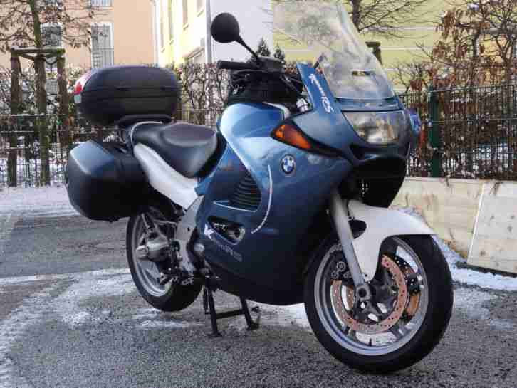 K1200RS, 130 bzw. 98 PS, Verschleißteile neu, Superbikelenker, tiefe Rasten