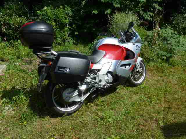 K1200RS EZ05/2004 50tsd km TÜV neu, Vollausstatttung Tempomat Koffer Topcase