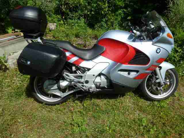 K1200RS EZ05/2004 50tsd km TÜV neu, Vollausstatttung Tempomat Koffer Topcase
