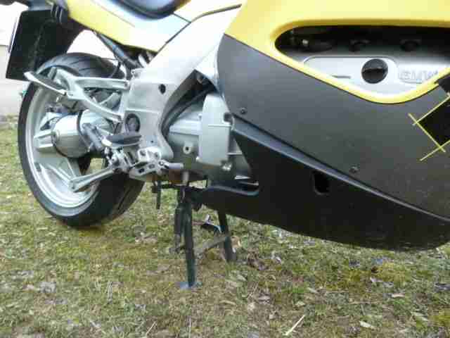 K1200RS EZ06/97 TÜV 01/19 Scheckheftgepflegt 125 tsd km, Topcase, Kofferhalter