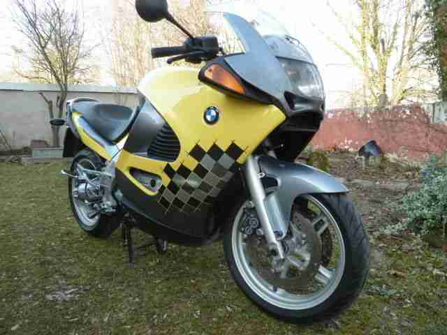 K1200RS EZ06/97 TÜV 01/19 Scheckheftgepflegt 125 tsd km, Topcase, Kofferhalter
