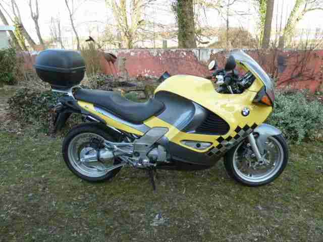 K1200RS EZ06/97 TÜV 01/19 Scheckheftgepflegt 125 tsd km, Topcase, Kofferhalter