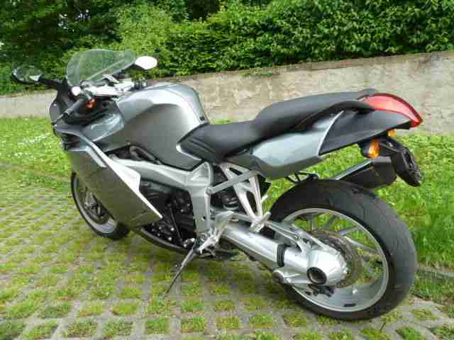 K1200S TÜV 04/18 Scheckheftgepflegt ABS, Griffheizung, Remus Auspuff HC1