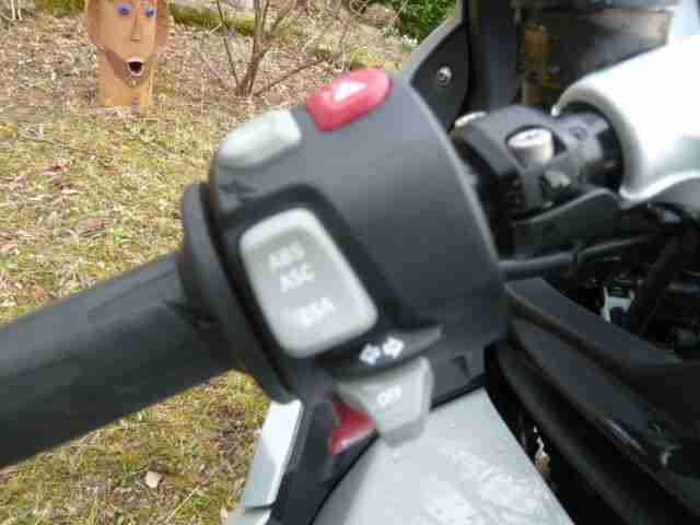 K1300S EZ 09/11 1 Halter, Scheckheft, Schaltassistent ESA, RDC, ASC, BC, Heizgr.