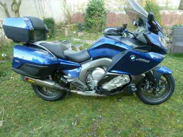 K1600GT EZ03/13 alle Pakete, TÜV 03/22, Scheckheft gepflegt, Akrapovic optional