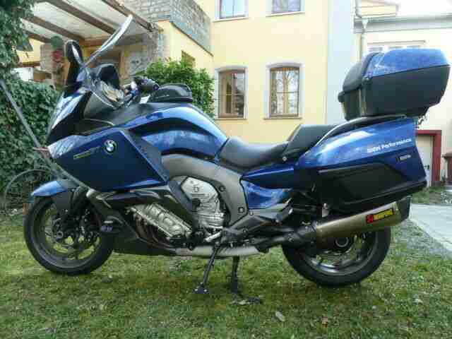 K1600GT EZ03/13 alle Pakete, TÜV 03/22, Scheckheft gepflegt, Akrapovic optional