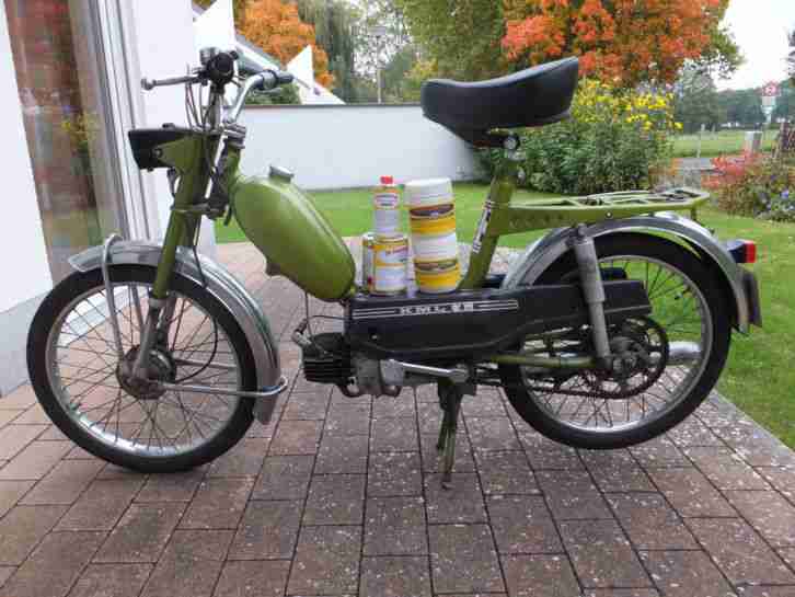 K874 Fichtel und Sachs Motor / Kreidler Mf 2 Mofa Baujahr 1976
