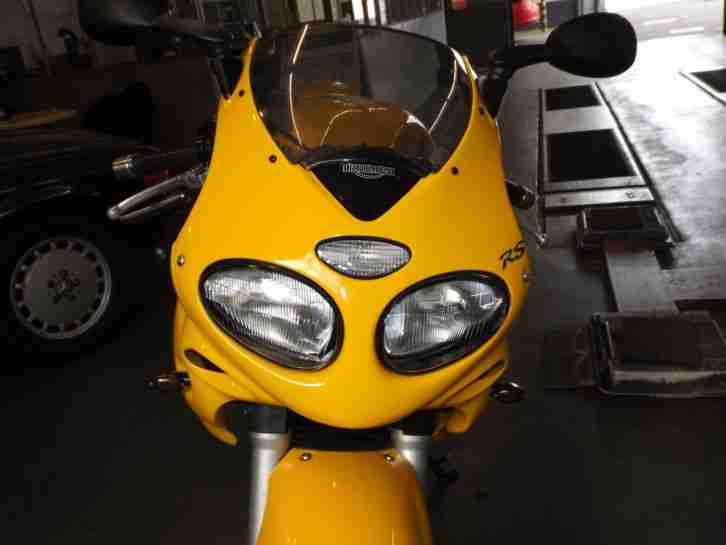 KAUFEN oder MIETEN - Triumph Sprint RS 955i – 76 KW Einspritzer –