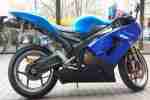 636 ZX6R C NINJA BLAU MIVV AUSPUFF