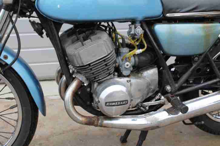 KAWASAKI 750 MACH IIII
