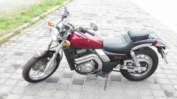 EL 250 B GEPFLEGTES MOTORRAD mit