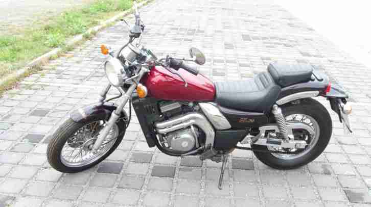 KAWASAKI EL 250 B GEPFLEGTES MOTORRAD mit 24TKM