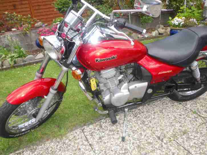 KAWASAKI ELIMINATOR 125 ccm.