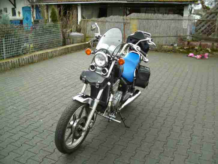 KAWASAKI EN 500 A, TOP GEPFLEGT!