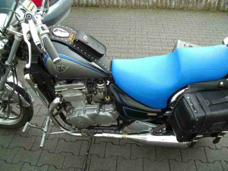 KAWASAKI EN 500 A, TOP GEPFLEGT!