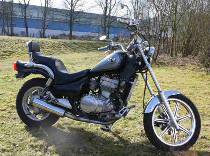 KAWASAKI EN 500 TÜV neu