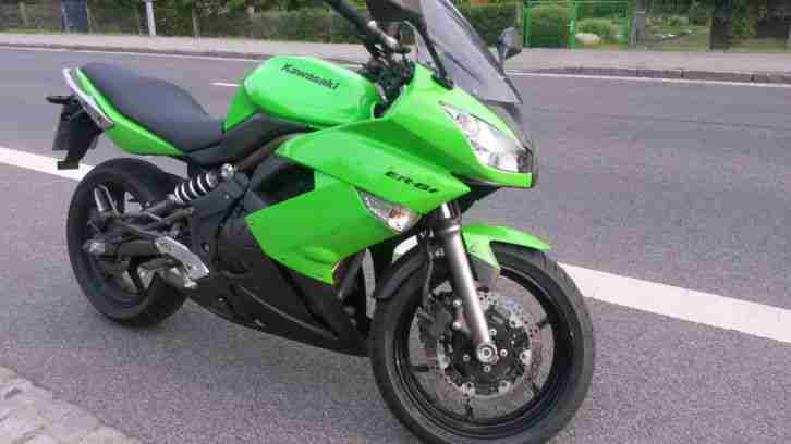 KAWASAKI ER-6F - TOP ZUSTAND - EZ2010 - 11 .000 km - nächste HU 04.2017