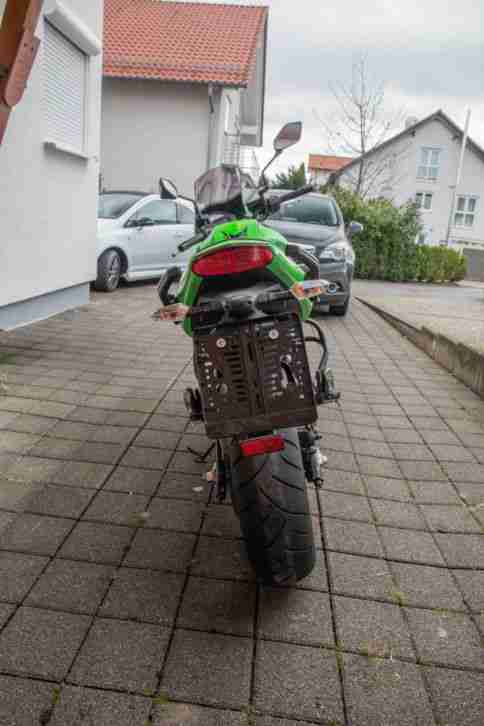 KAWASAKI ER 6N ABS -TOP Gepflegt-