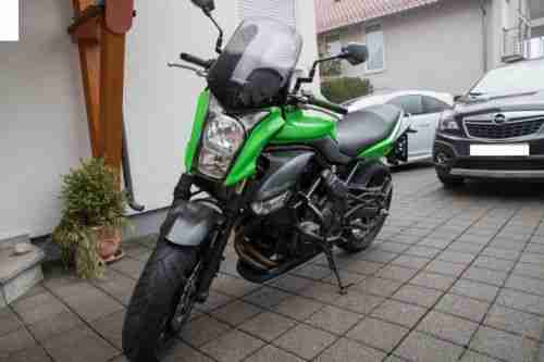 KAWASAKI ER 6N ABS -TOP Gepflegt-