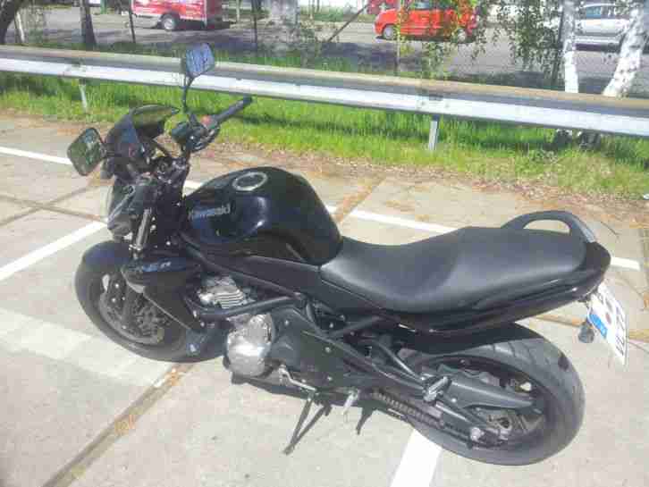 KAWASAKI ER6N MIT ABS BAUJAHR 2008 TOP ZUSTAND 14800km KEINE ZX6R CBR