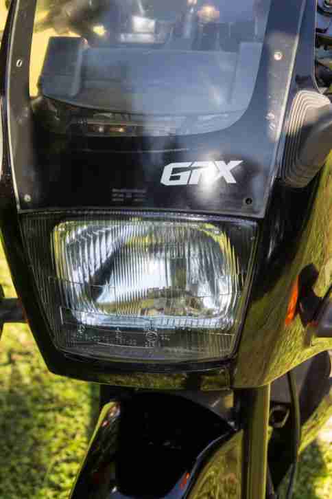 KAWASAKI GPX600, Bastlermotorrad, Teileträger, Caferacer Basis, GPX 600, KAWA