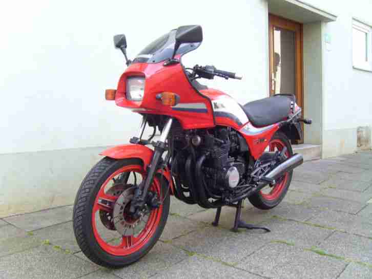 KAWASAKI GPZ 550 UT UNITRACK BJ. 86 - EINE DER LETZTEN... - TOPP + ORIGINAL !!!
