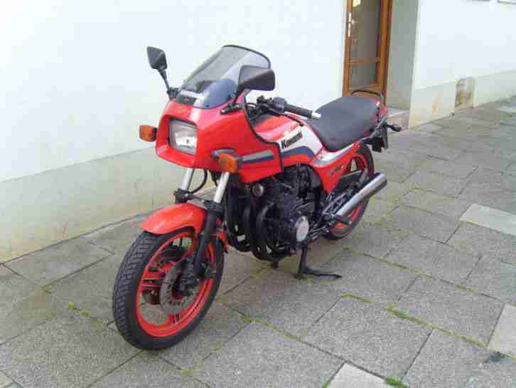 KAWASAKI GPZ 550 UT UNITRACK BJ. 86 - EINE DER LETZTEN... - TOPP + ORIGINAL !!!