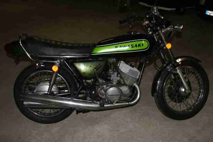 KAWASAKI H1 MACH III 500 Bj. 1974