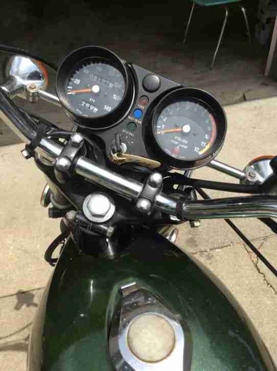 KAWASAKI H1 MACH III 500 Bj. 1974