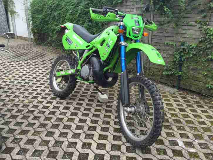 KAWASAKI KDX 250 , Zweitakthammer fahrbereit