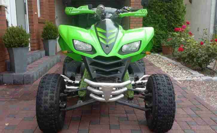 KAWASAKI KFX 700