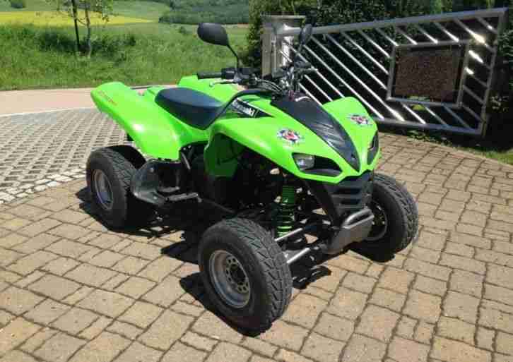 KAWASAKI KFX 700 / KSV 700 QUAD - 1. HAND - 4300 KM - TÜV NEU