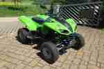 KAWASAKI KFX 700 KSV 700 QUAD 1. HAND 4300 KM