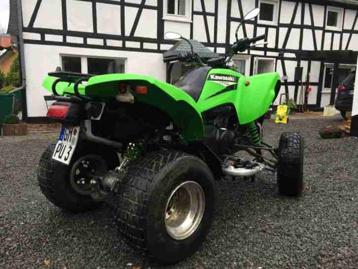 KAWASAKI KFX 700 QUAD - LOF ZULASSUNG