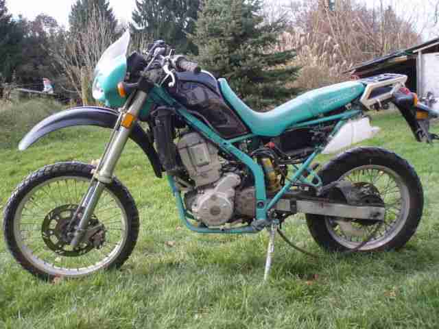 KLX 650 C Bastlermoped