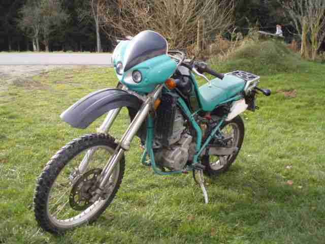 KAWASAKI KLX 650 C Bastlermoped