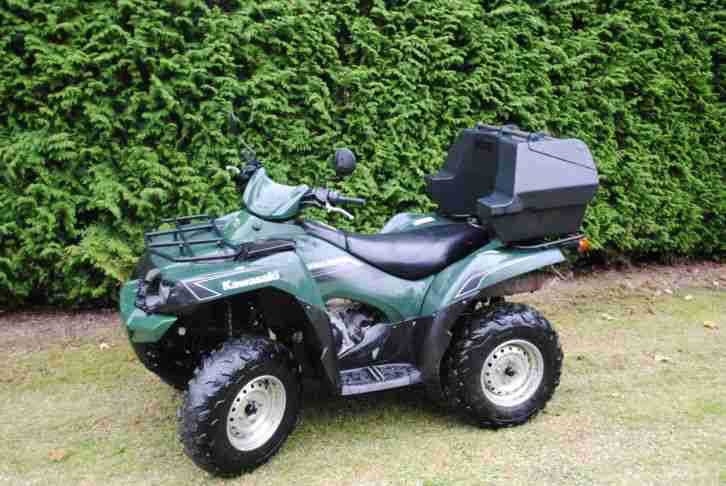 KAWASAKI KVF 750 4 x 4 ATV Hammermässige Karre !!! Nur für richtige Männer