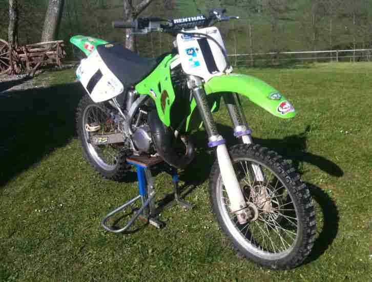 KAWASAKI KX 125 Bj. 1997