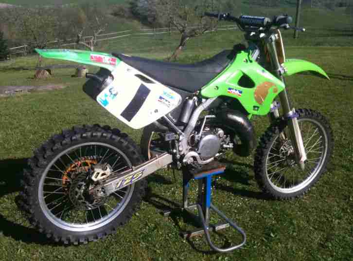 KAWASAKI KX 125 Bj. 1997