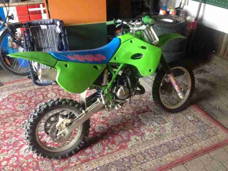 KAWASAKI KX 80