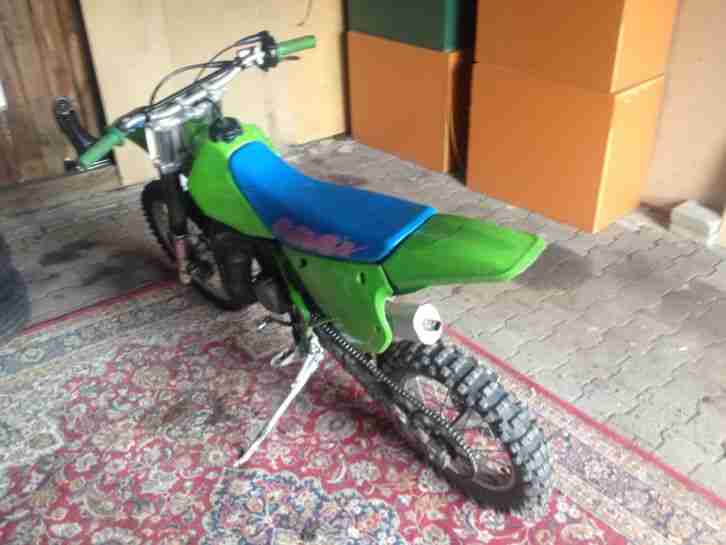 KAWASAKI KX 80