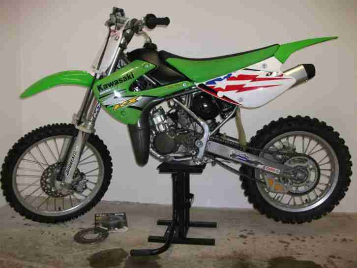 KAWASAKI KX85 Großrad 19/16 - Monster - Moto Cross - MX - Top *