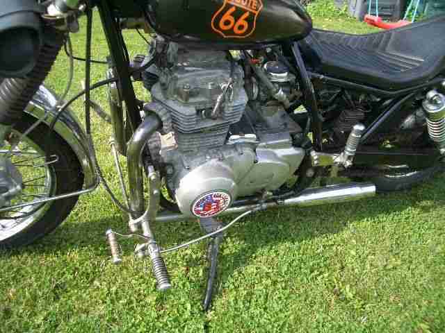 KAWASAKI KZ 440 A Totalumbau * Harley Davidson*