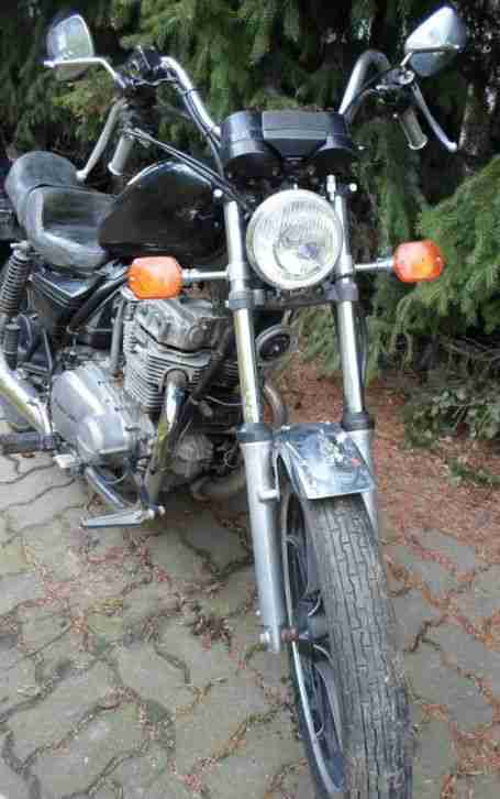 KAWASAKI KZ 440 defekt OLDTIMER
