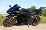 NINJA ZX6R NEU LACKIERT BLACK BEAUTY