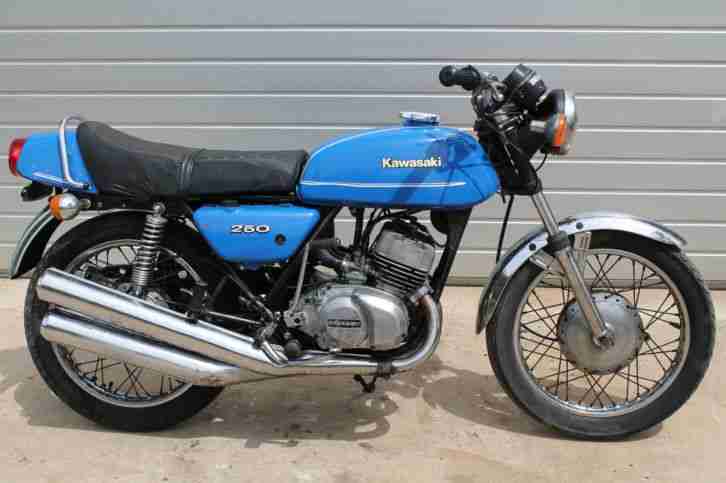 KAWASAKI S1 250