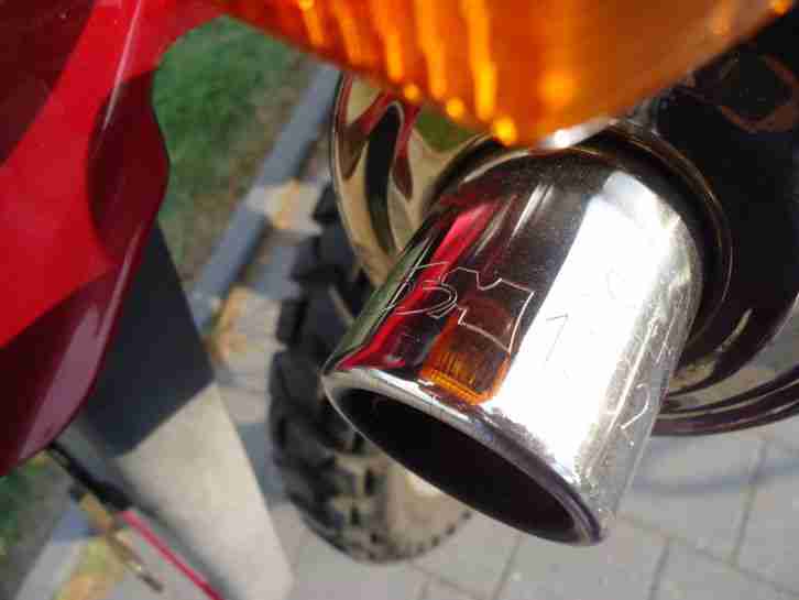 KAWASAKI TENGAI KLR 650 HU 10-2018