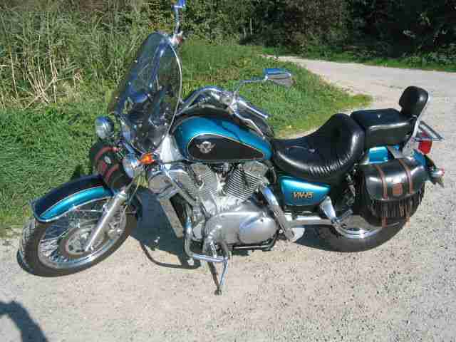 KAWASAKI VN 15 CHOPPER/CRUISER